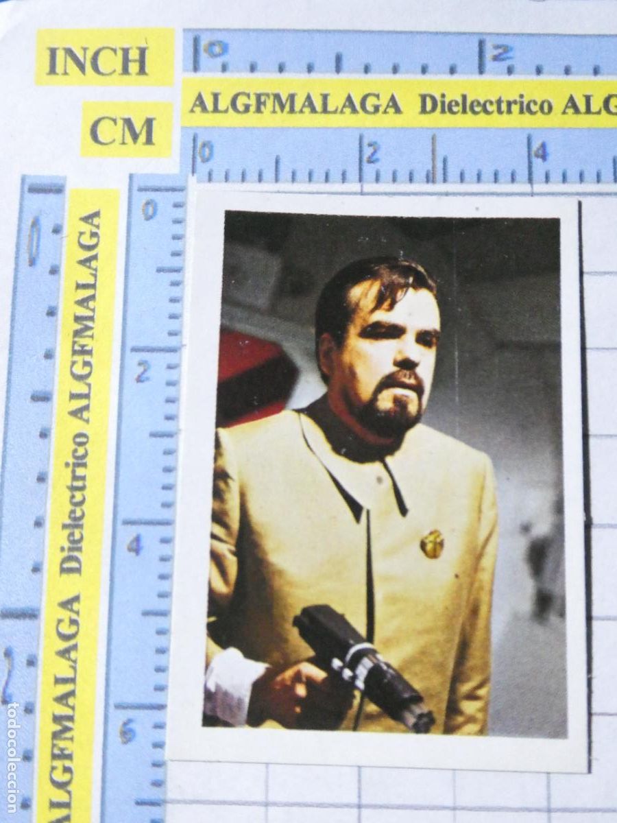 Coleccionismo Cromos antiguos: CROMO CROMITO PEL&Iacute;CULA MOONRAKER JAMES BOND 007 ROGER MOORE. A&Ntilde;O 1979. EON PRODUCTIONS. 169