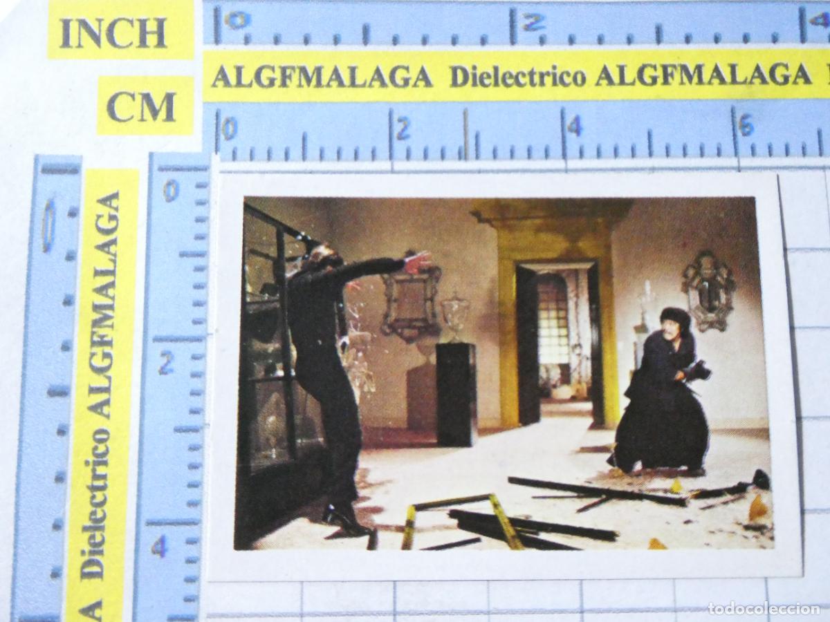 Coleccionismo Cromos antiguos: CROMO CROMITO PEL&Iacute;CULA MOONRAKER JAMES BOND 007 ROGER MOORE. A&Ntilde;O 1979. EON PRODUCTIONS. 64