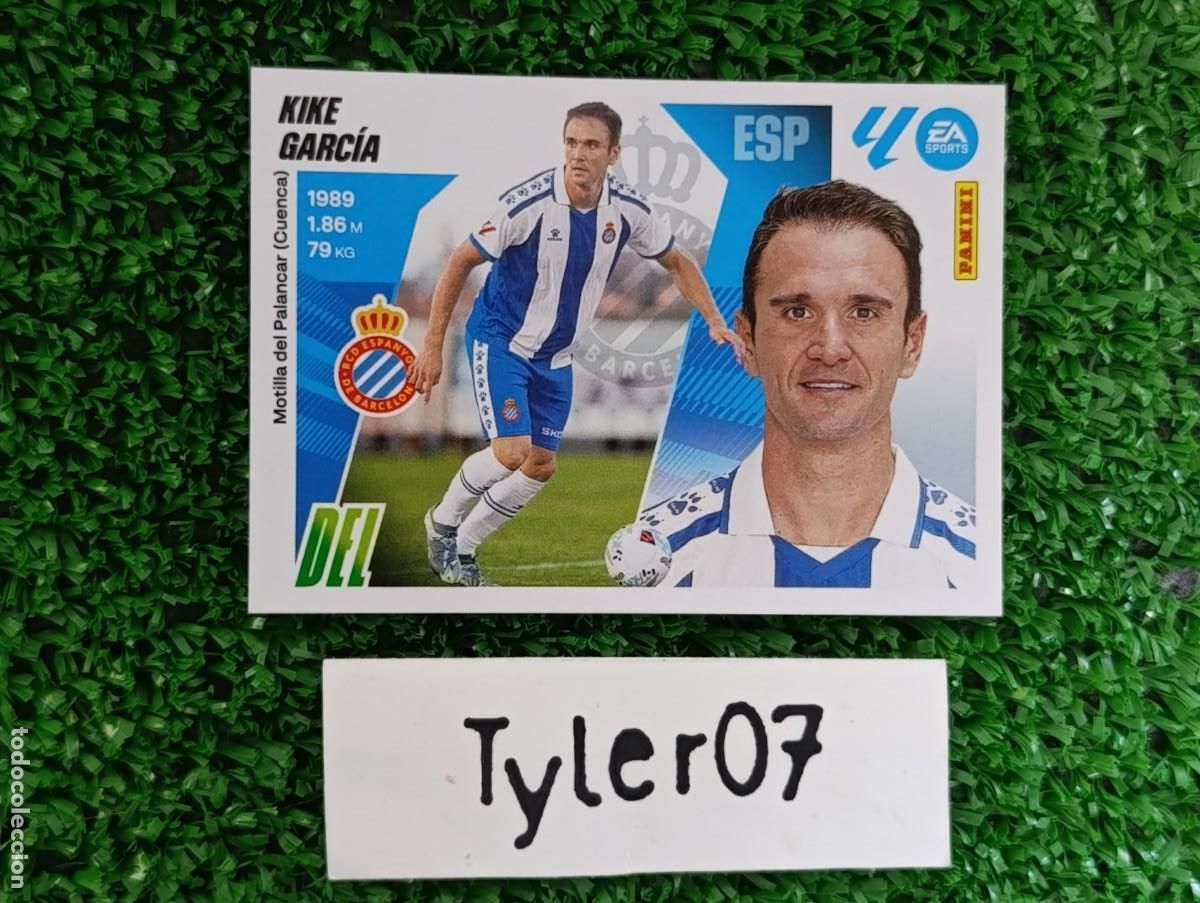 Coleccionismo Cromos antiguos: KIKE GARCIA ESPANYOL FICHAJE 14 LIGA ESTE 2025 2026 25 26