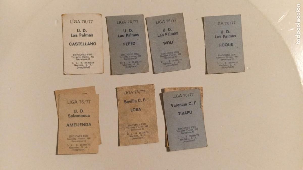 Coleccionismo cromos antiguos: CROMOS TEMPORADA 76/77 EDICIONES ESTE - Foto 6