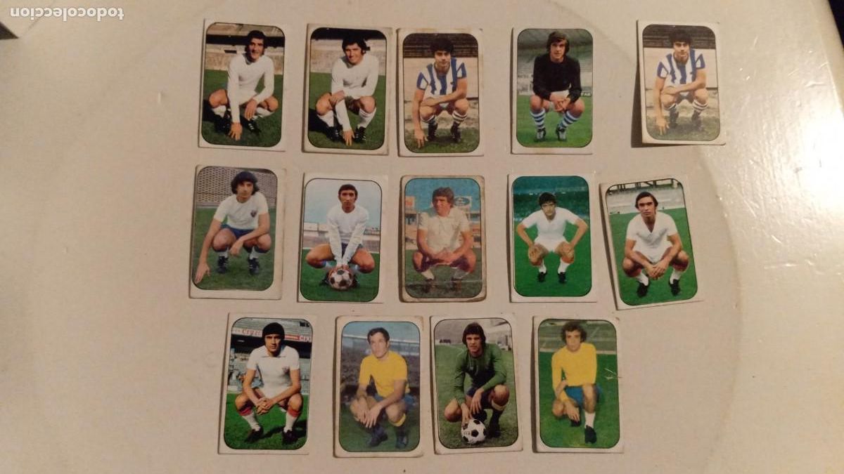 Coleccionismo cromos antiguos: CROMOS TEMPORADA 76/77 EDICIONES ESTE - Foto 2