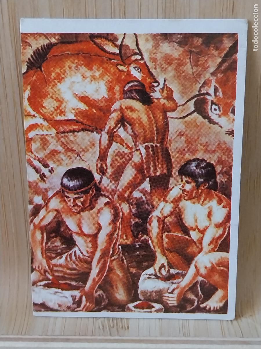 Collectionnisme Cartes &agrave; collectionner anciennes: HISTORIA FICCION CROMO 2 SIN PEGAR NUNCA