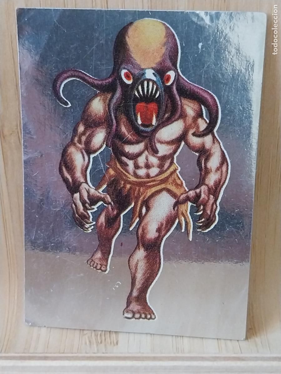 Sammeln alte Sammelbilder: HISTORIA FICCION CROMO 263 ADHESIVO BRILLANTE SIN PEGAR NUNCA