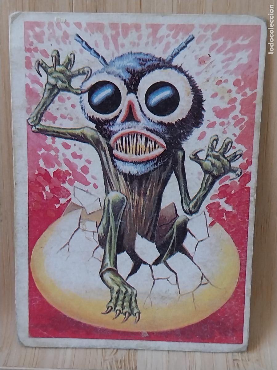 Colecionismo Cromos antigos: OTROS MUNDOS A&Ntilde;O 1984 MAGA CROMO 20 SIN PEGAR NUNCA ORIGINAL