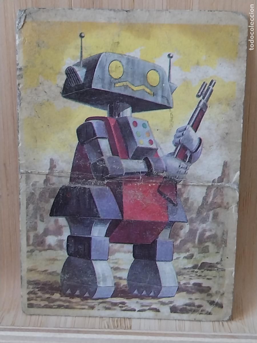 Colecionismo Cromos antigos: OTROS MUNDOS A&Ntilde;O 1984 MAGA CROMO 184 SIN PEGAR NUNCA ORIGINAL