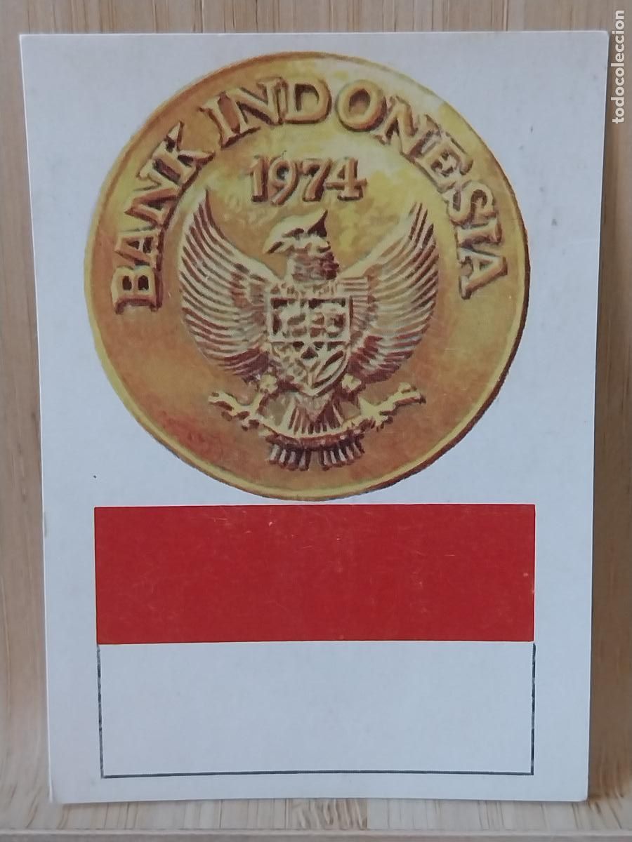 Sammeln alte Sammelbilder: INDONESIA 100000 RUPIAS A&Ntilde;O 1978 CROMO 238 RECUPERADO ED MAGA