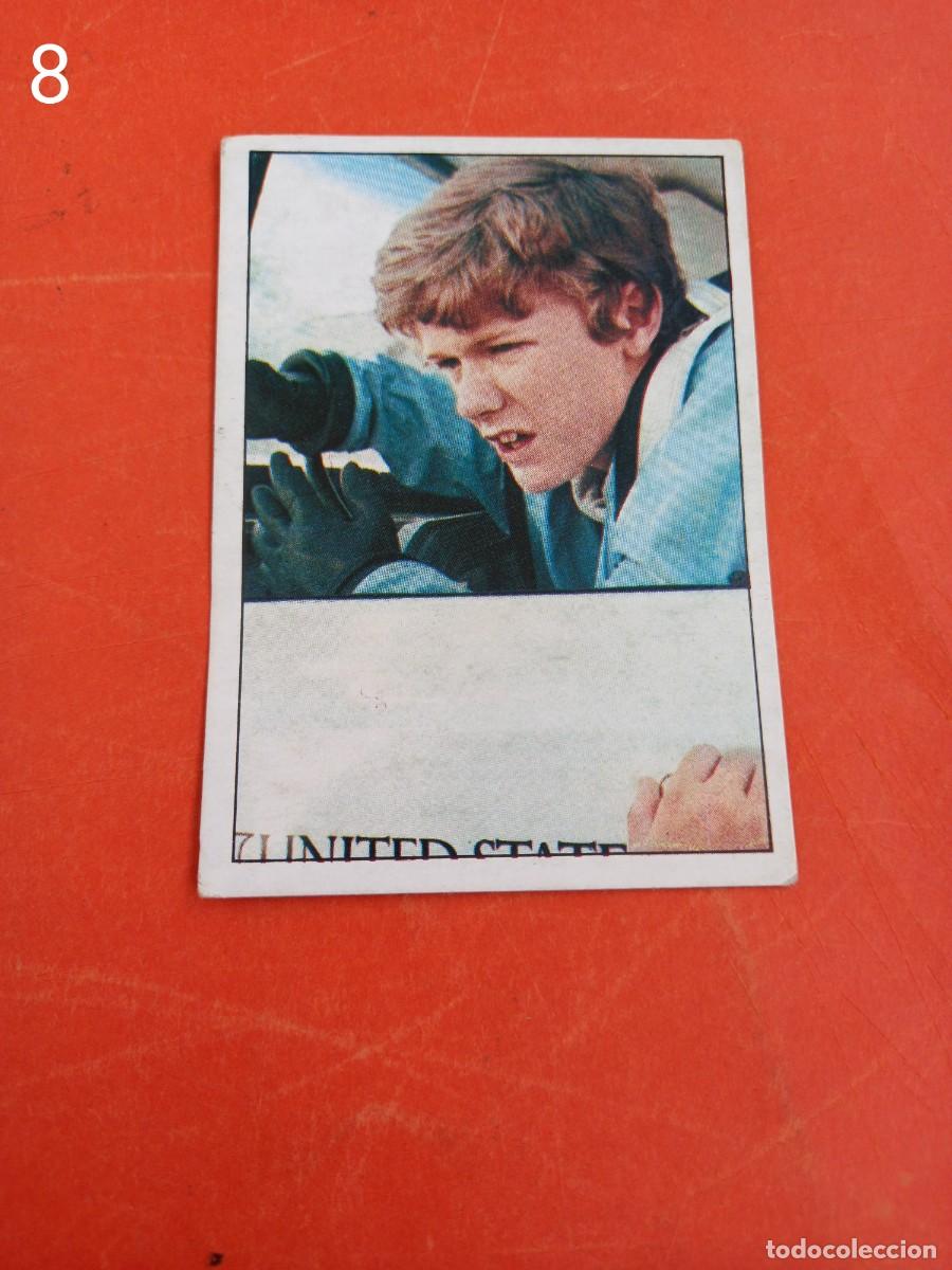 Coleccionismo cromos antiguos: Cromo n.8 E.T. El extraterrestre (sin pegar) - Foto 1