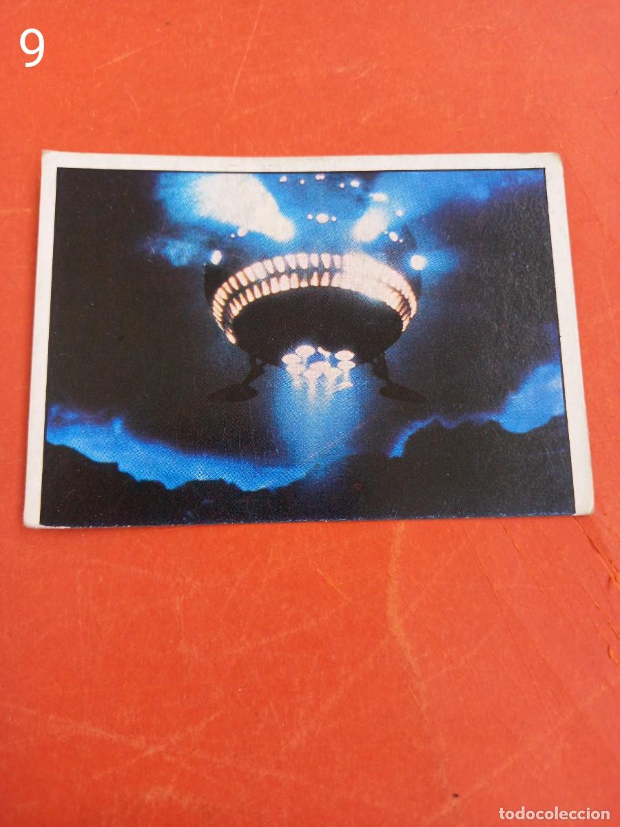 Coleccionismo cromos antiguos: Cromo n.9 E.T. El extraterrestre (sin pegar) - Foto 1