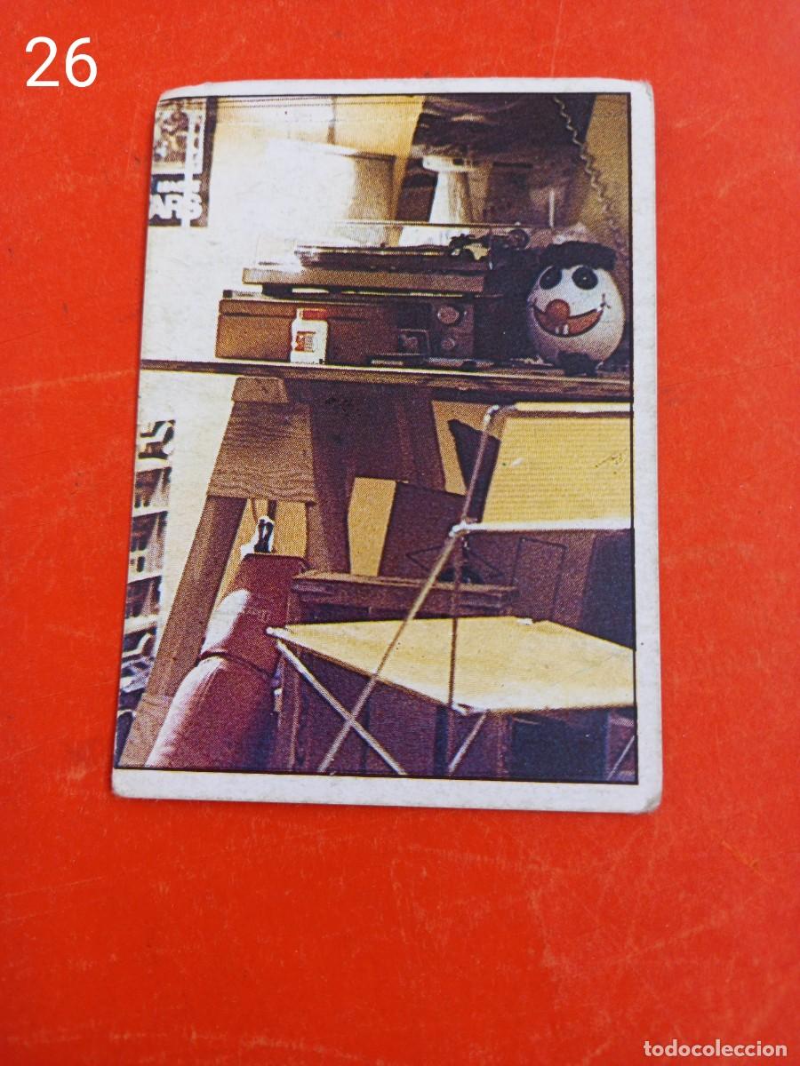 Coleccionismo cromos antiguos: Cromo n.26 E.T. El extraterrestre (sin pegar) - Foto 1