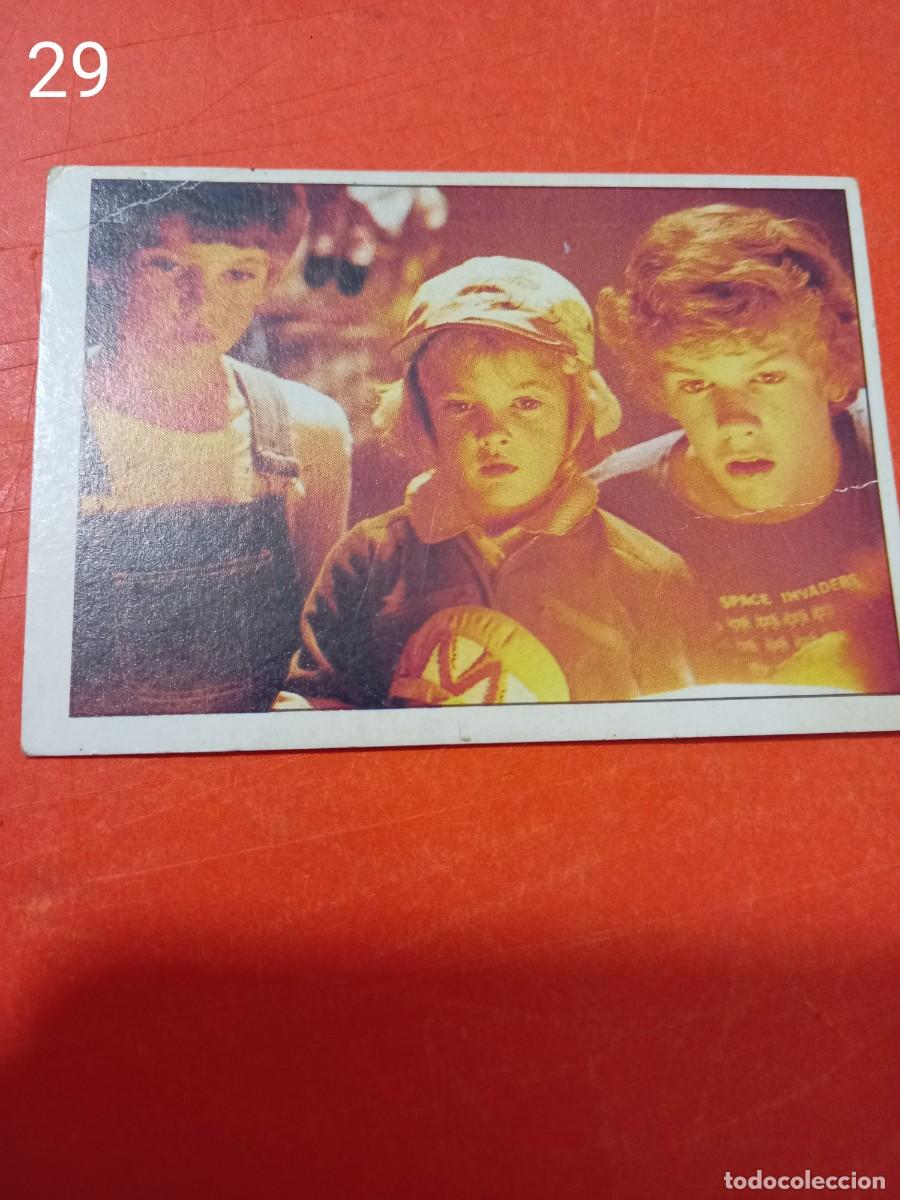 Coleccionismo cromos antiguos: Cromo n.29 E.T. El extraterrestre (sin pegar) - Foto 1