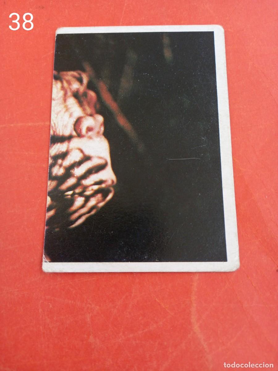 Coleccionismo cromos antiguos: Cromo n.38 E.T. El extraterrestre (sin pegar) - Foto 1