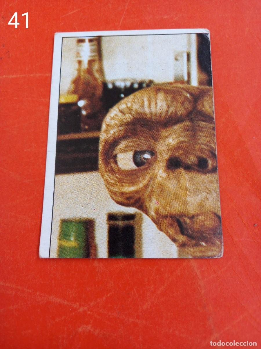 Coleccionismo cromos antiguos: Cromo n.41 E.T. El extraterrestre (sin pegar) - Foto 1