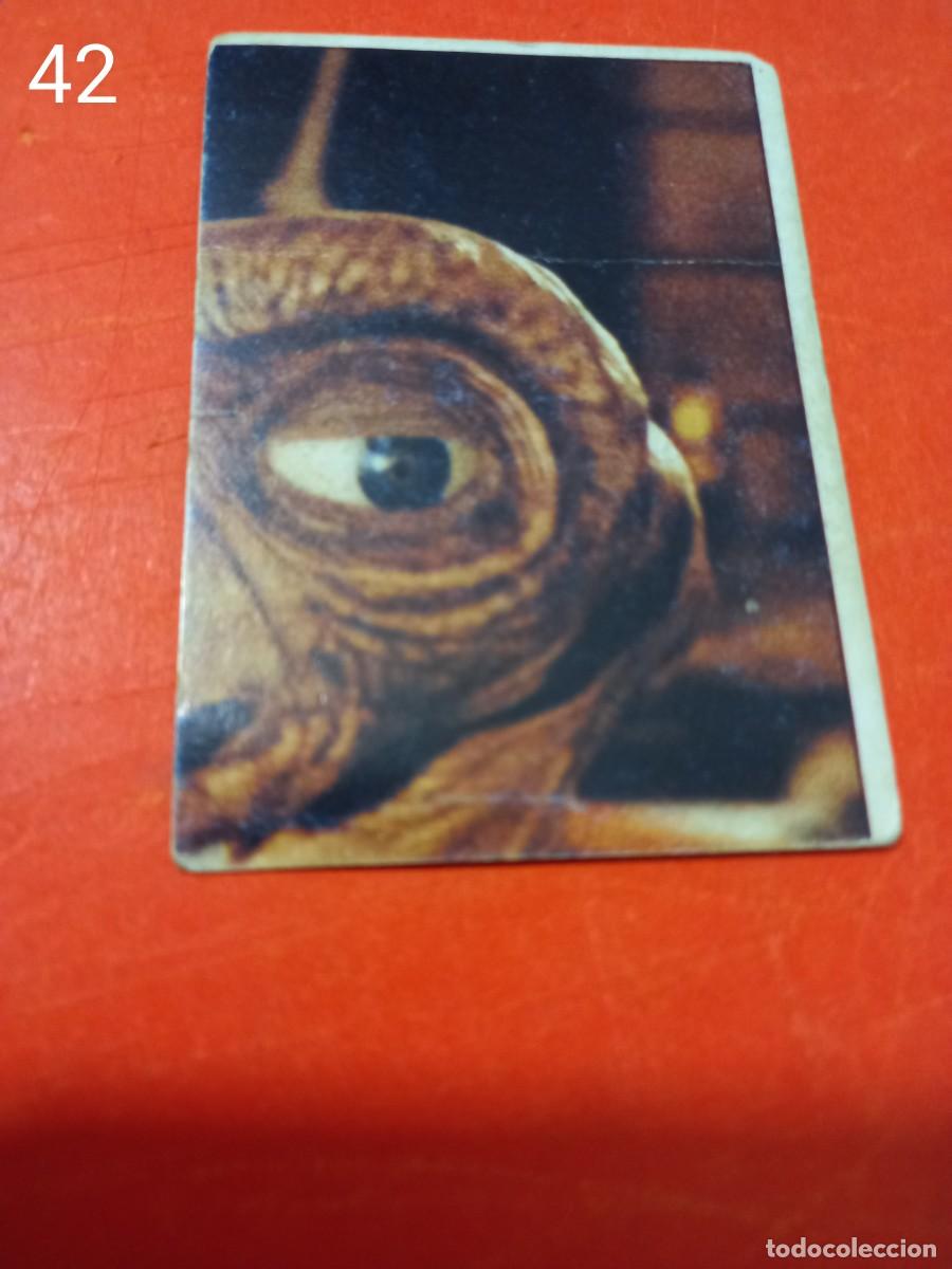 Coleccionismo cromos antiguos: Cromo n.42 E.T. El extraterrestre (sin pegar) - Foto 1