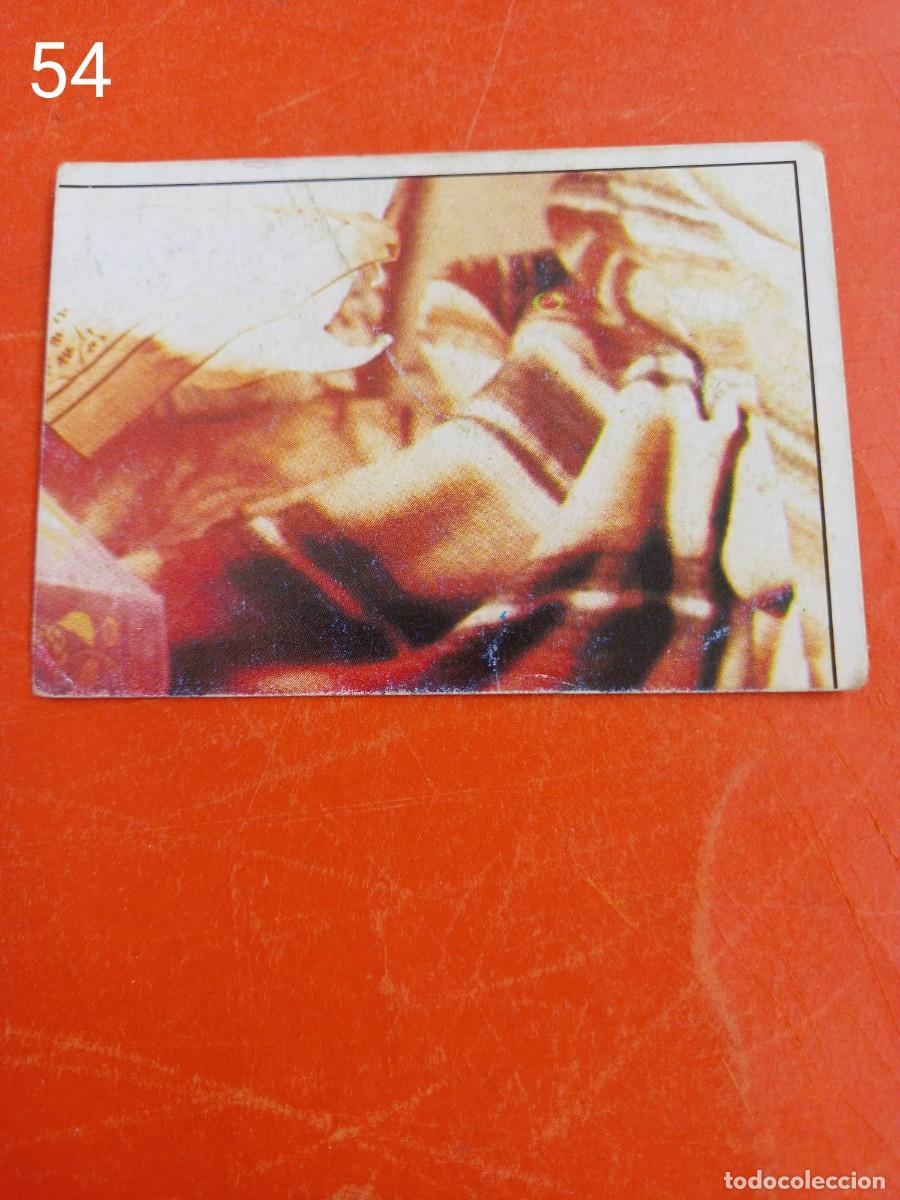 Coleccionismo cromos antiguos: Cromo n.54 E.T. El extraterrestre (sin pegar) - Foto 1