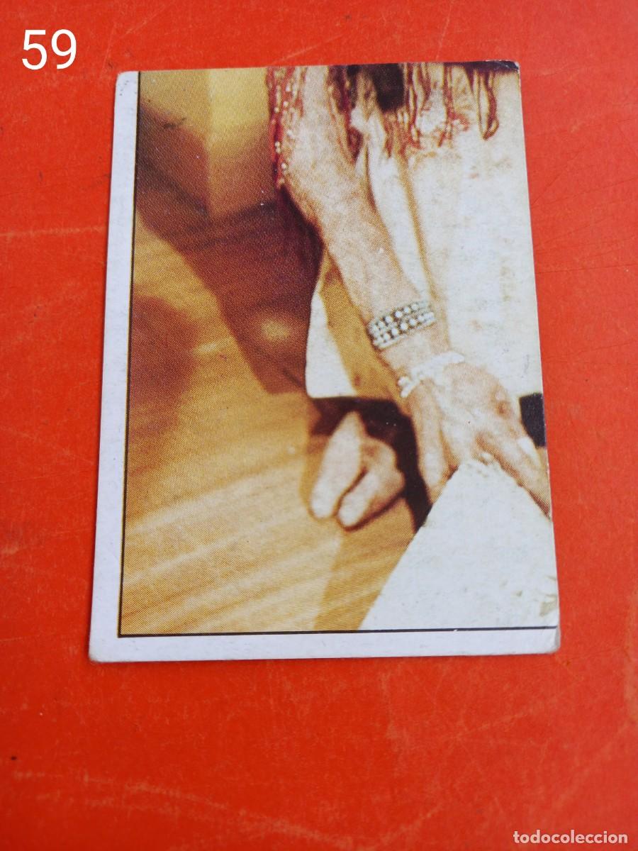 Coleccionismo cromos antiguos: Cromo n.59 E.T. El extraterrestre (sin pegar) - Foto 1