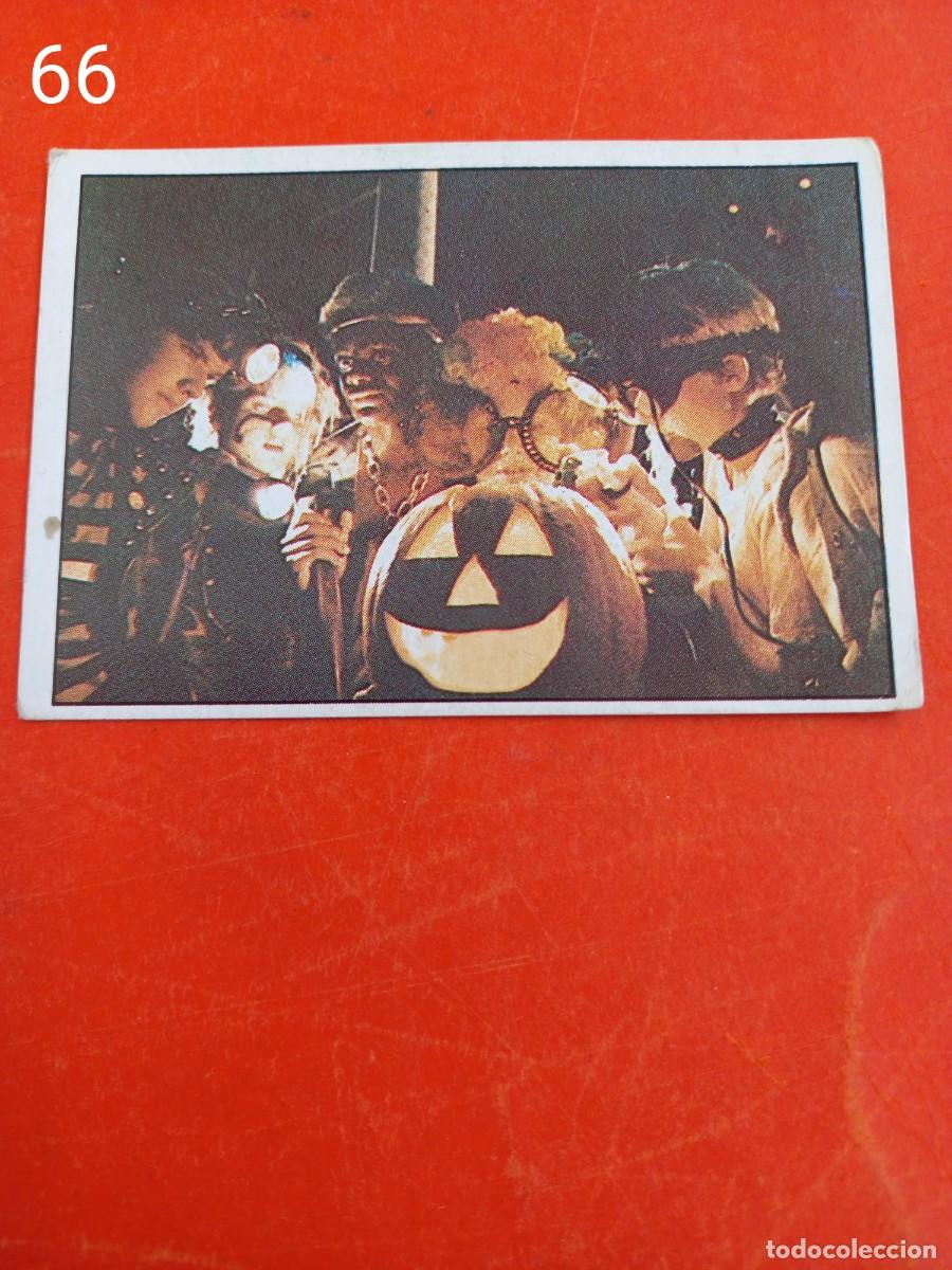 Coleccionismo cromos antiguos: Cromo n.66 E.T. El extraterrestre (sin pegar) - Foto 1