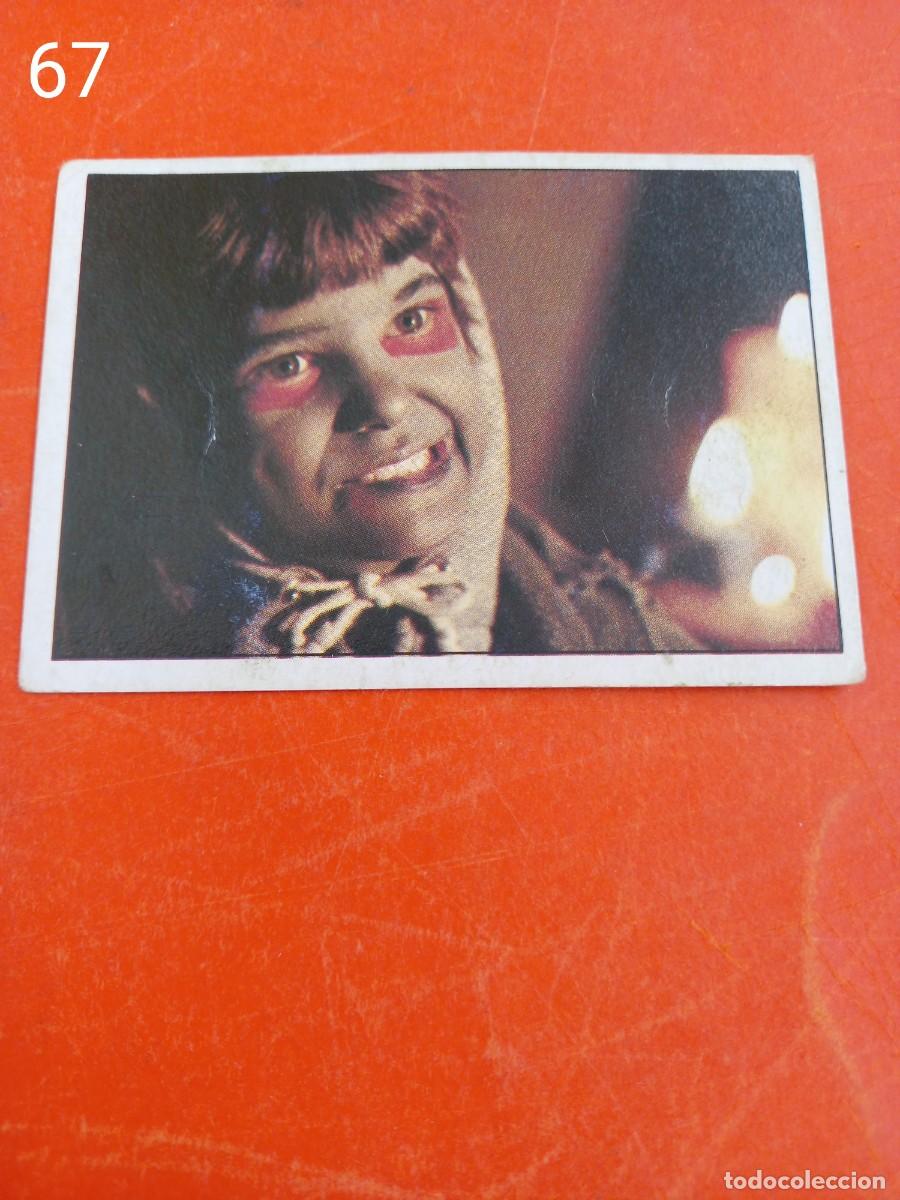 Coleccionismo cromos antiguos: Cromo n.67 E.T. El extraterrestre (sin pegar) - Foto 1