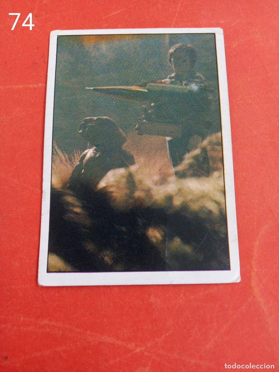 Coleccionismo cromos antiguos: Cromo n.74 E.T. El extraterrestre (sin pegar) - Foto 1