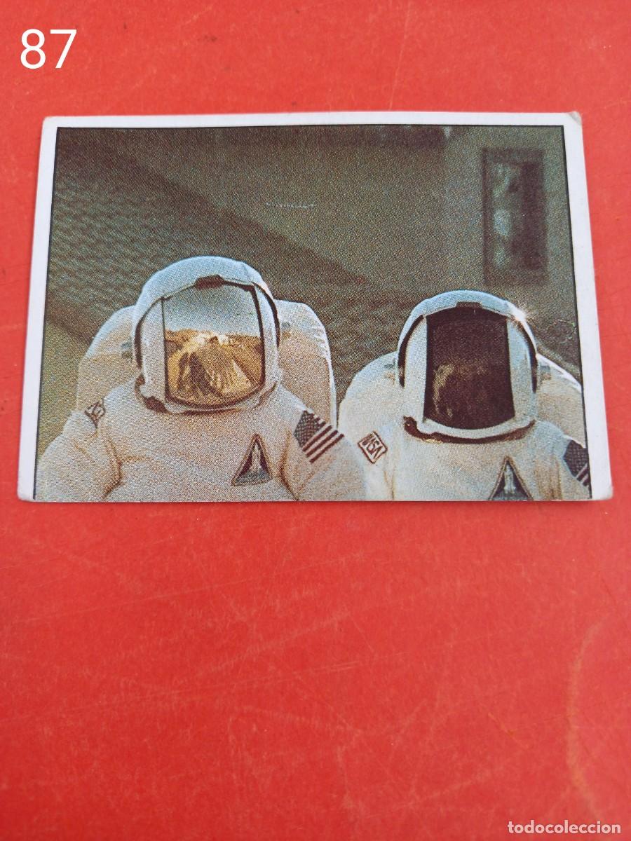 Coleccionismo cromos antiguos: Cromo n.87 E.T. El extraterrestre (sin pegar) - Foto 1