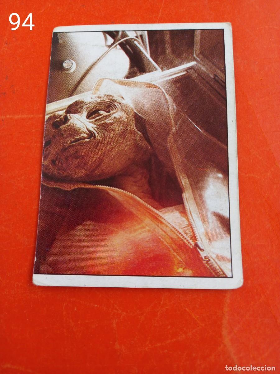 Coleccionismo cromos antiguos: Cromo n.94 E.T. El extraterrestre (sin pegar) - Foto 1
