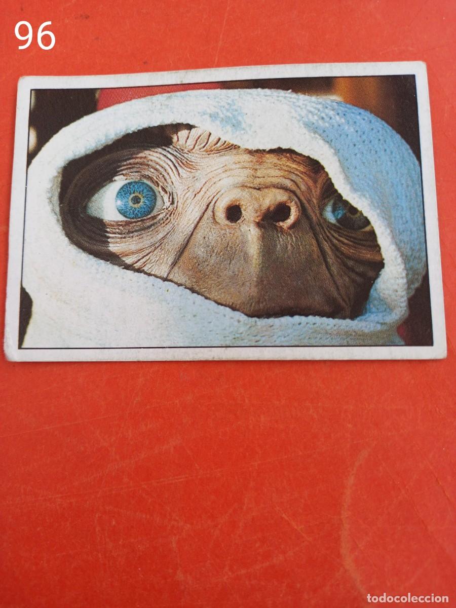 Coleccionismo cromos antiguos: Cromo n.96 E.T. El extraterrestre (sin pegar) - Foto 1