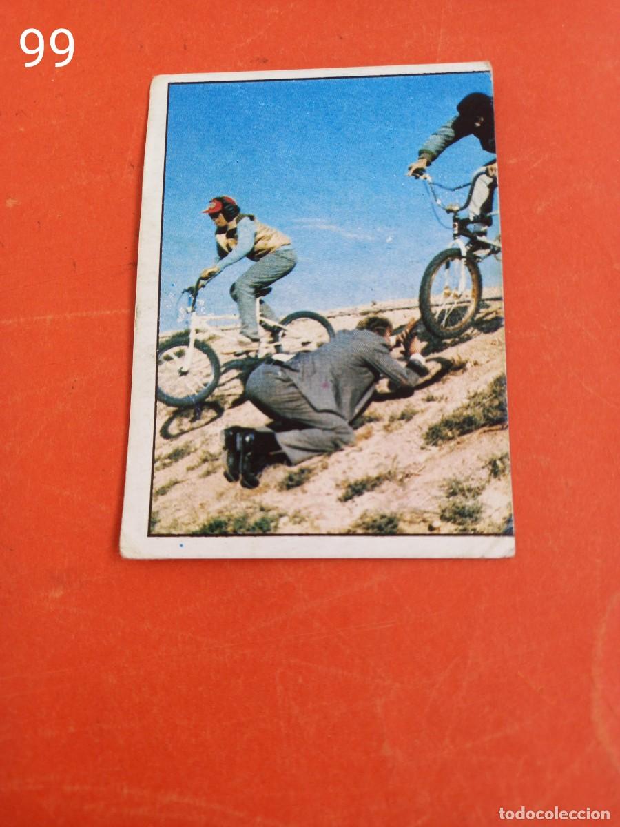 Coleccionismo cromos antiguos: Cromo n.99 E.T. El extraterrestre (sin pegar) - Foto 1