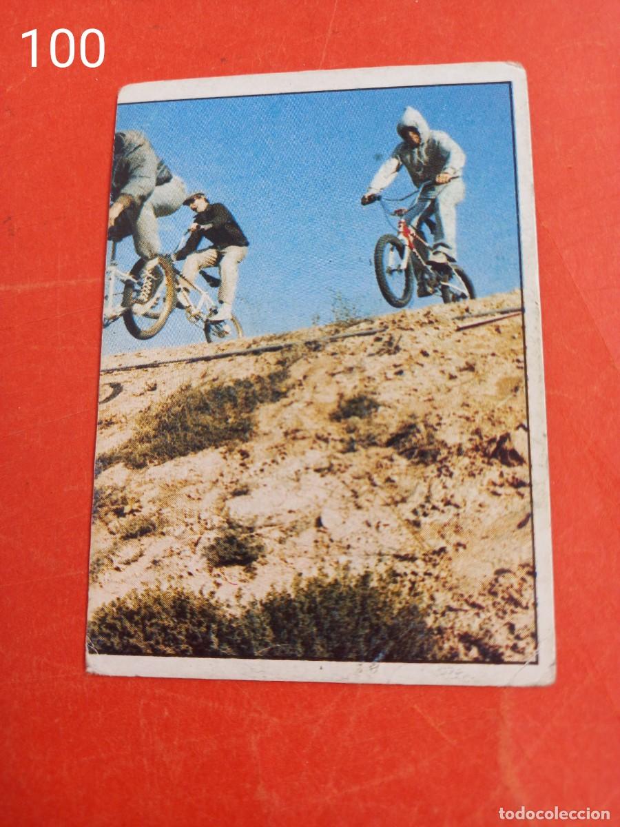 Coleccionismo cromos antiguos: Cromo n.100 E.T. El extraterrestre (sin pegar) - Foto 1