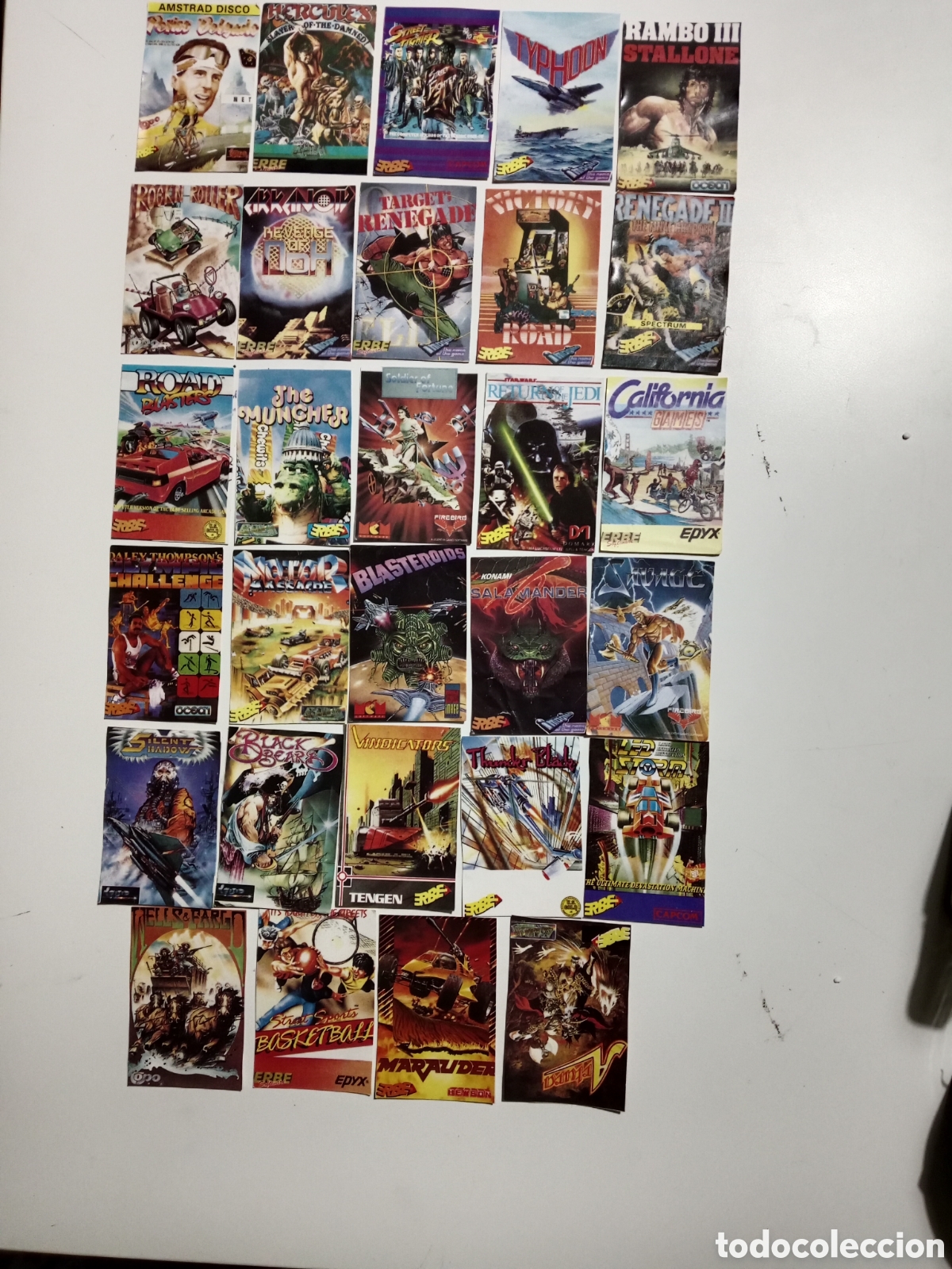 Colecionismo Cromos antigos: 30 CROMOS MIX 92 SIN PEGAR