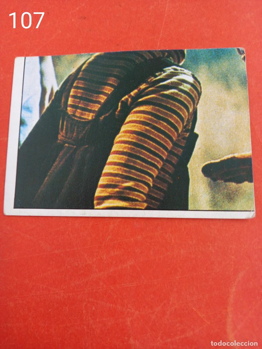 Coleccionismo cromos antiguos: Cromo n.107 E.T. El extraterrestre (sin pegar) - Foto 1