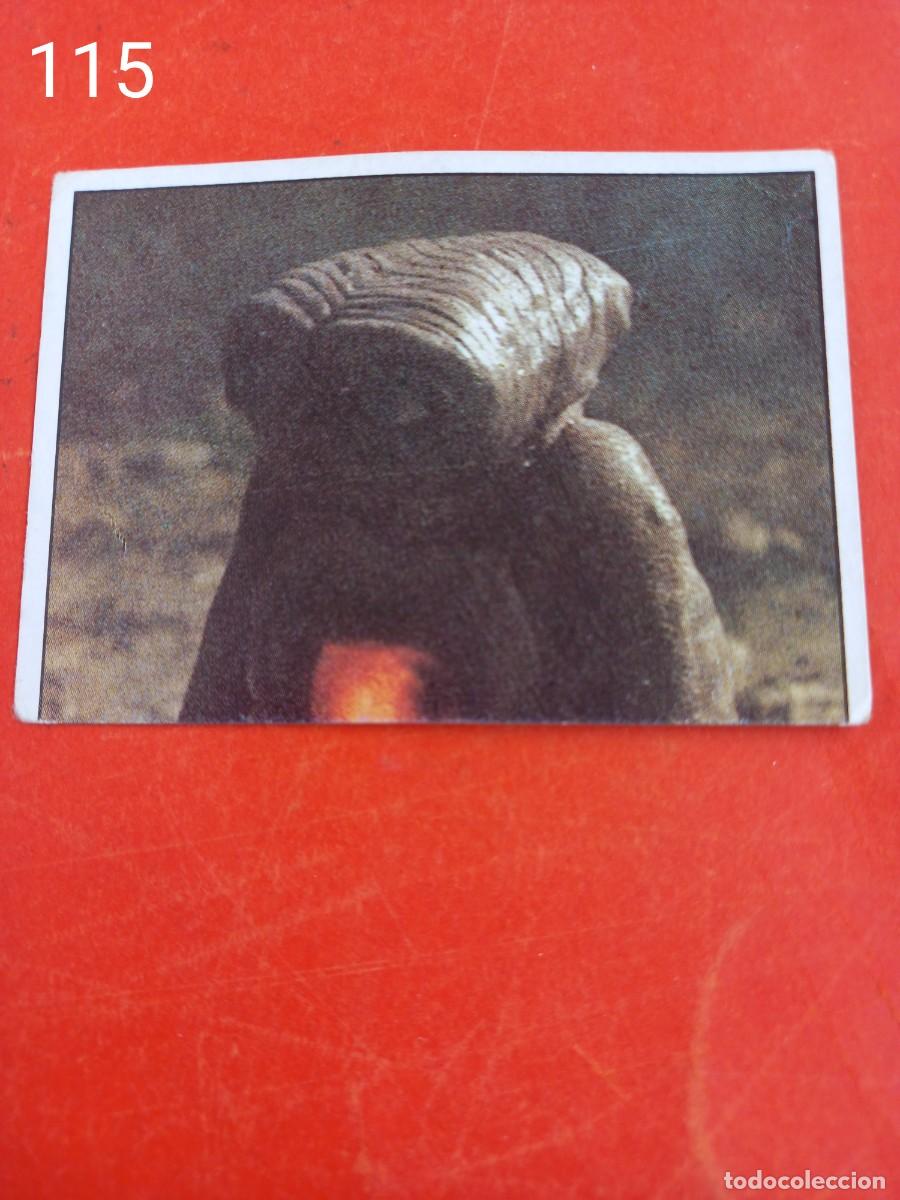 Coleccionismo cromos antiguos: Cromo n.115 E.T. El extraterrestre (sin pegar) - Foto 1