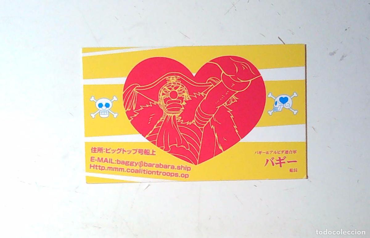 Coleccionismo Cromos antiguos: one piece PARODY COMIC COSPLAY card