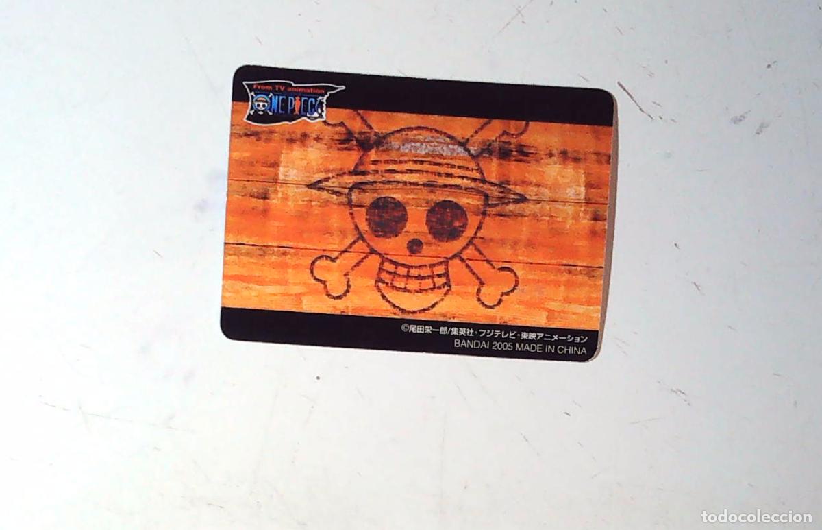 Coleccionismo cromos antiguos: one piece SD TRADING CARD 03 - Foto 2