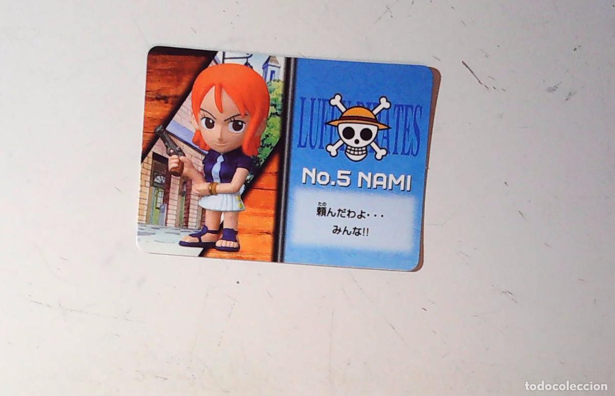 Coleccionismo cromos antiguos: one piece SD TRADING CARD 03 - Foto 1