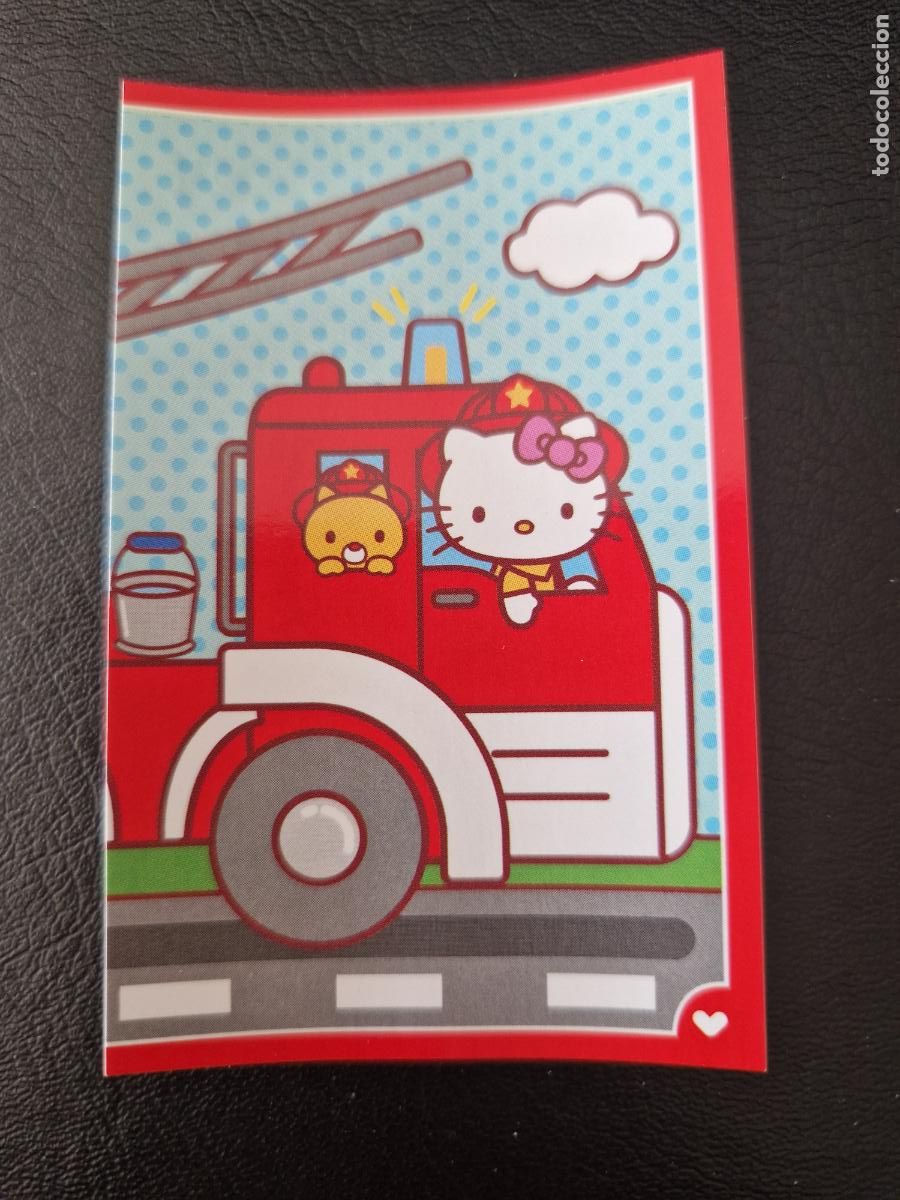 Sammeln alte Sammelbilder: Cromo n&deg; 62 Hello Kitty 50 Aniversario Panini 2024 nuevo