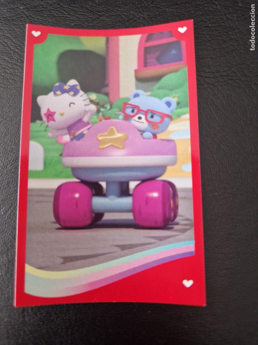 Collectionnisme Cartes &agrave; collectionner anciennes: Cromo n&deg; 88 Hello Kitty 50 Aniversario Panini 2024 nuevo