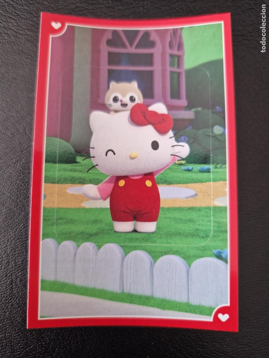 Collectionnisme Cartes &agrave; collectionner anciennes: Cromo n&deg; 89 Hello Kitty 50 Aniversario Panini 2024 nuevo