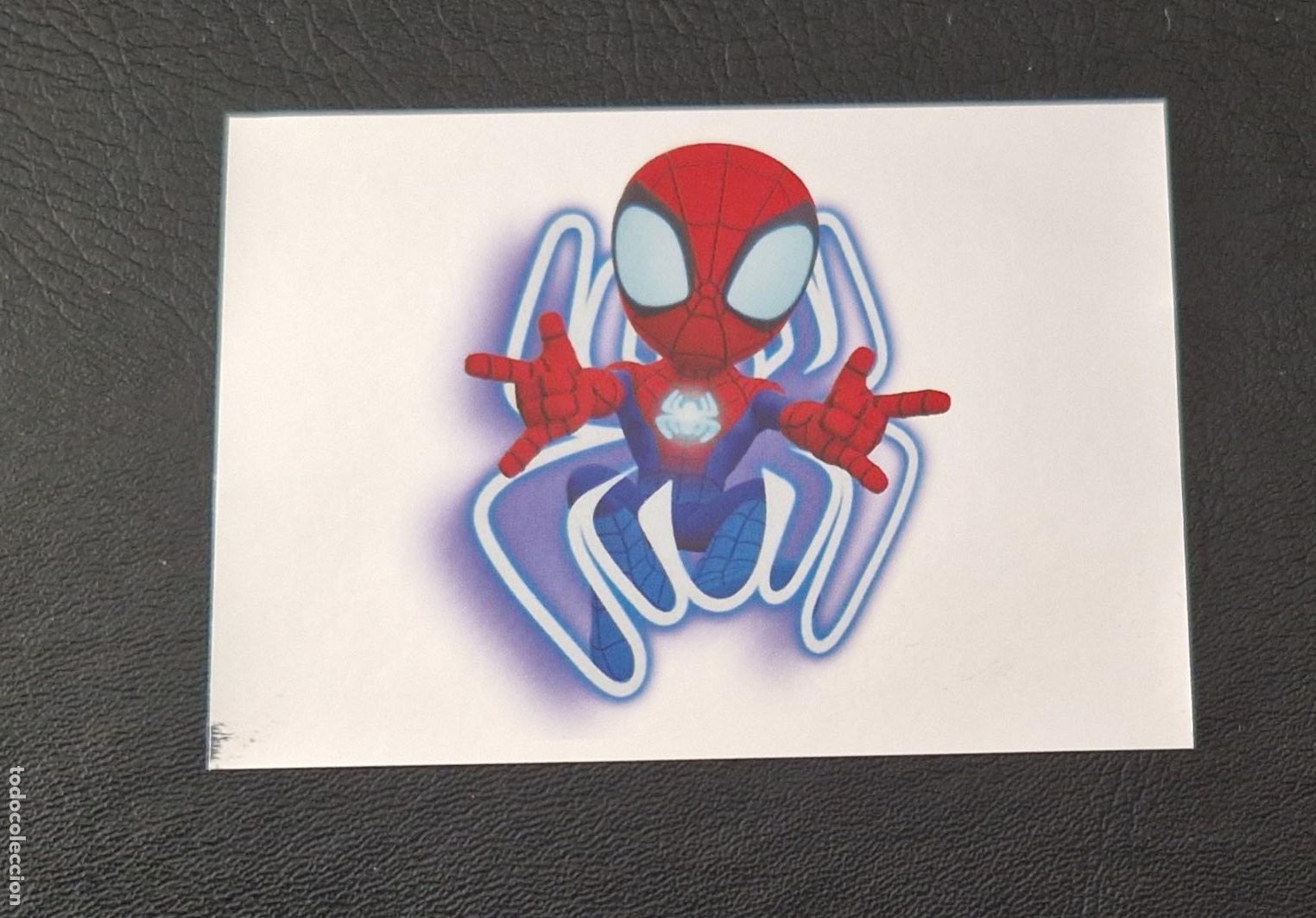 Collectable Antique Stickers: Cromo n&deg; 49 MARVEL SPIDEY SUPEREQUIPO PANINI 2024
