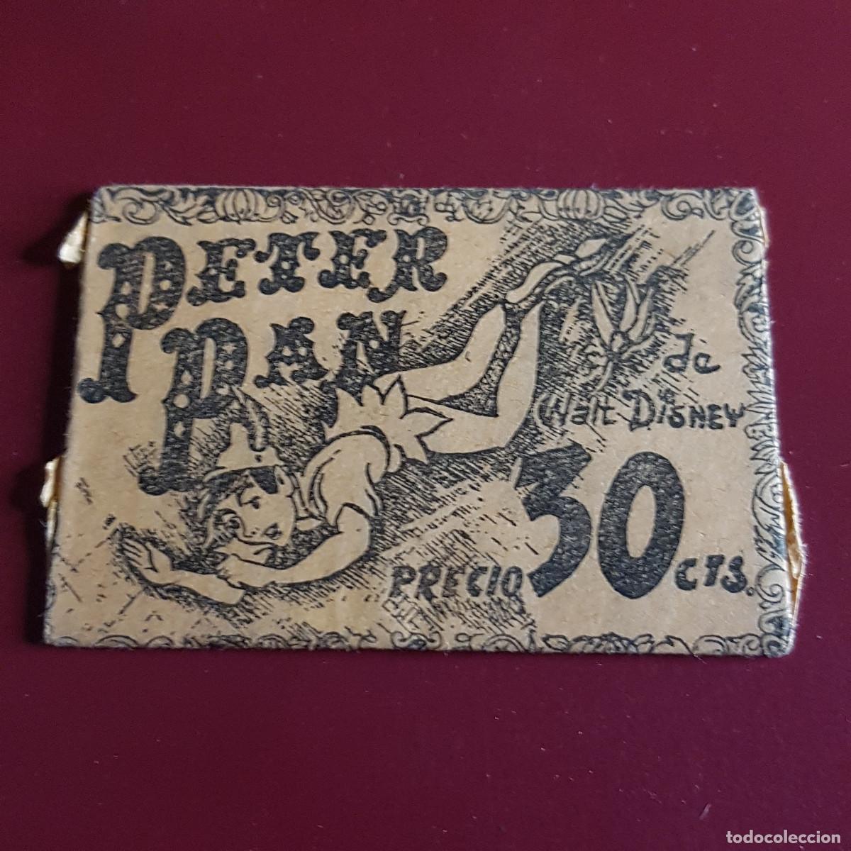 Coleccionismo Cromos antiguos: FHER - PETER PAN - SOBRE DE CROMOS SIN ABRIR