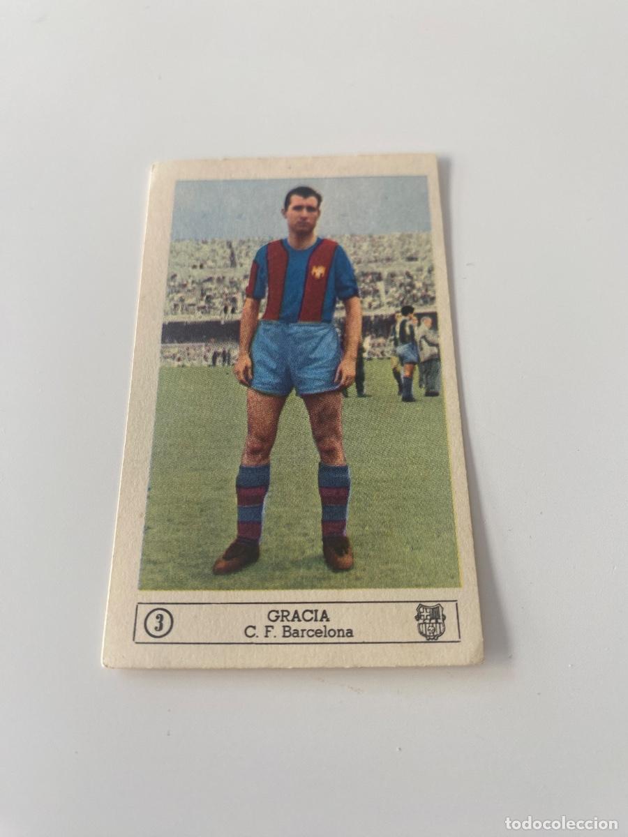 Coleccionismo cromos antiguos: Editorial Ferca 59-60 Gracia - Foto 1