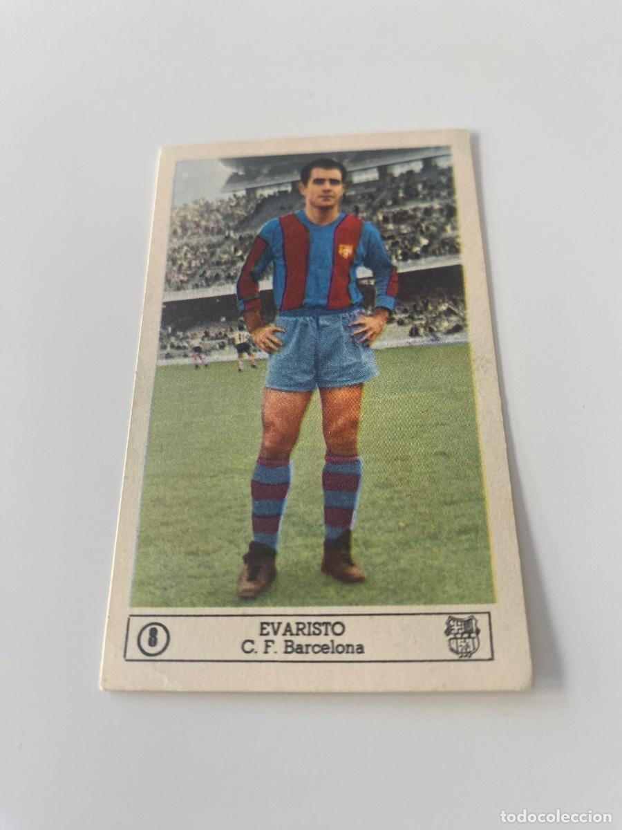 Coleccionismo cromos antiguos: Editorial Ferca 59-60 Evaristo nunca pegado - Foto 1