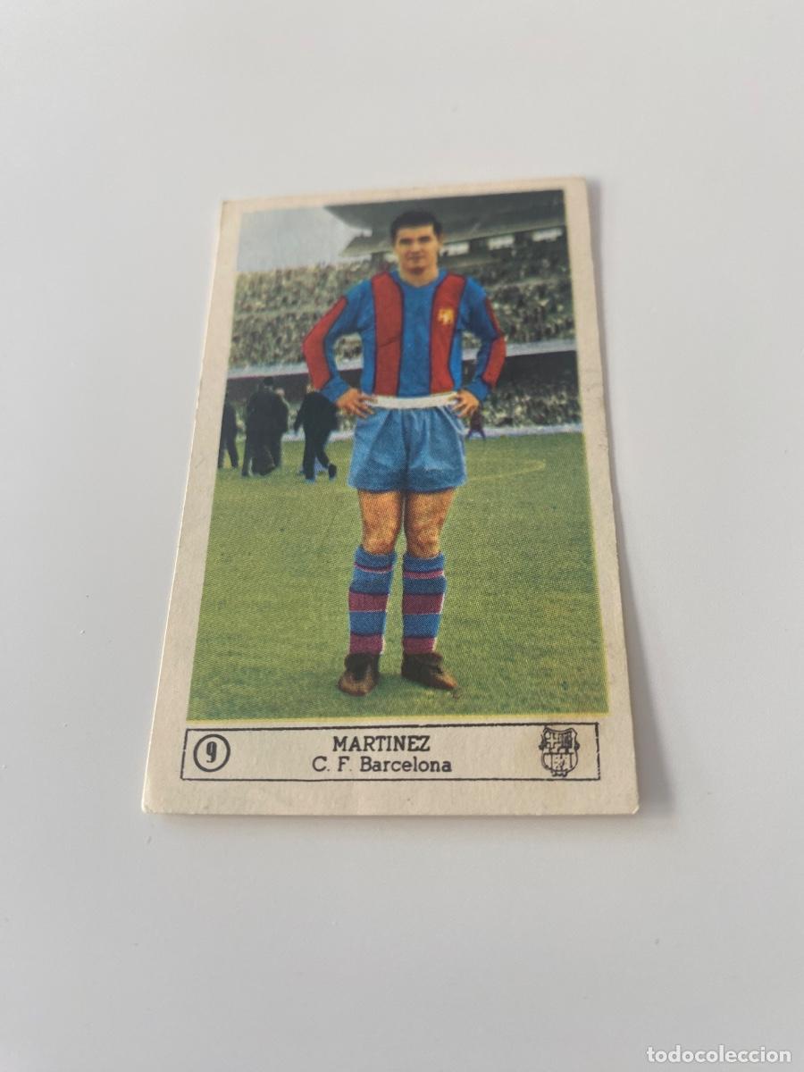 Coleccionismo cromos antiguos: Editorial Ferca 59-60 Mart&iacute;nez - Foto 1