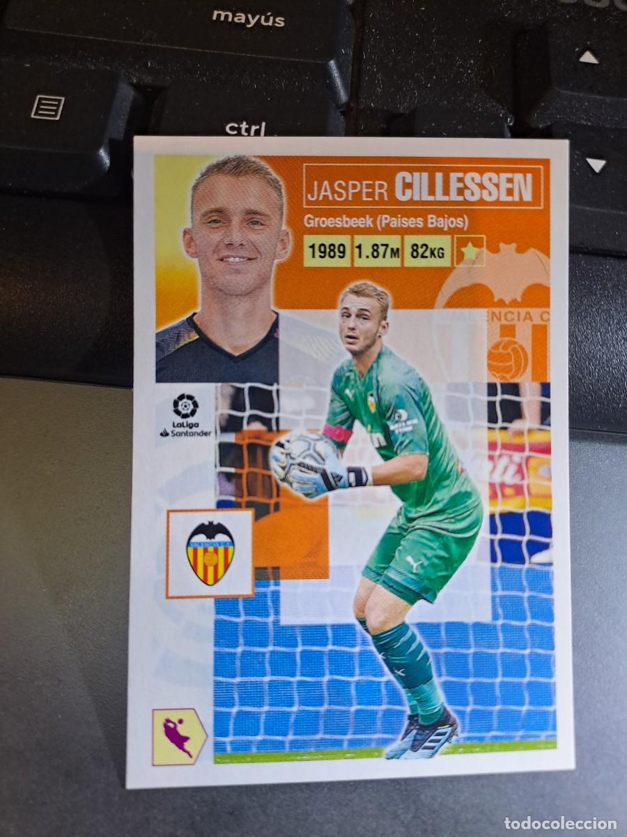 Sammeln alte Sammelbilder: CROMO CILLESSEN 2 VALENCIA LIGA 2020 2021 20 21 ESTE PANINI NUNCA PEGADO