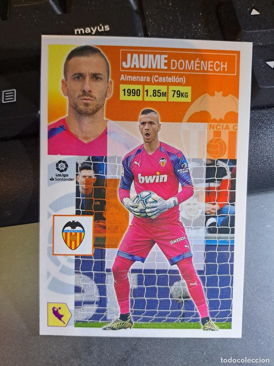Sammeln alte Sammelbilder: CROMO JAUME 3 VALENCIA LIGA 2020 2021 20 21 ESTE PANINI NUNCA PEGADO
