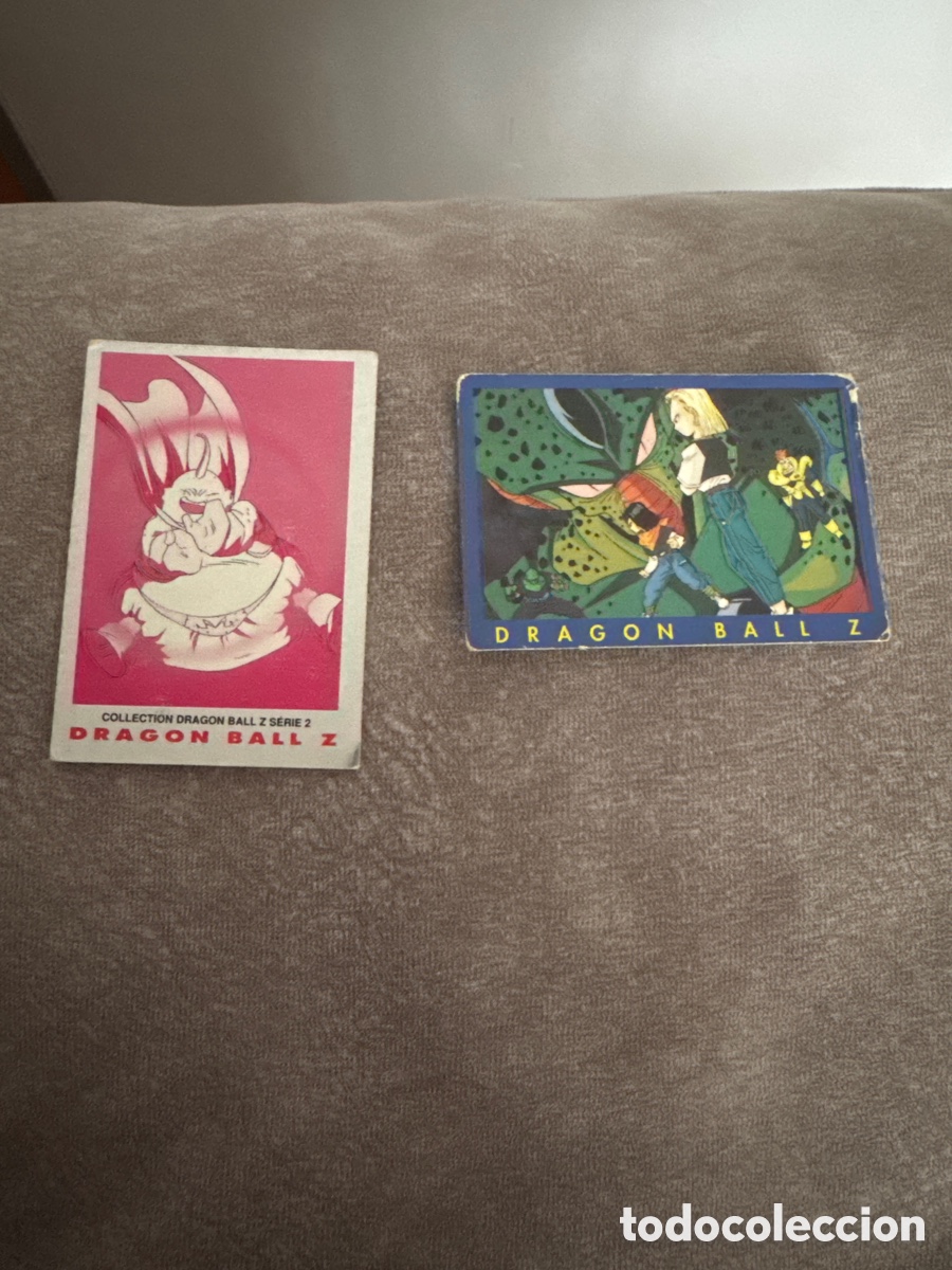 Coleccionismo cromos antiguos: Cartas Dragon Ball Z - Foto 1