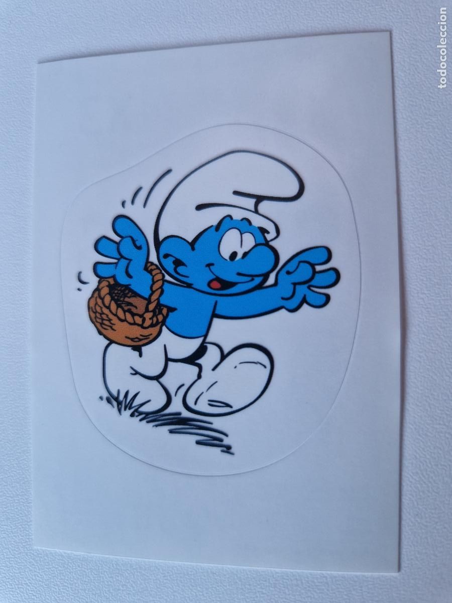 Coleccionismo Cromos antiguos: Cromo n&deg; x3 Los Pitufos. Un mundo m&aacute;gico todo de Azul . PANINI 2024