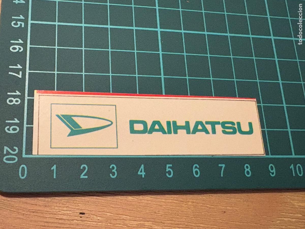 Collezionismo Figurine antiche: 18. ANTIGUO CROMO SIN PEGAR DAIHATSU