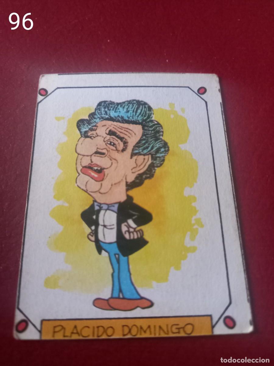 Collezionismo Figurine antiche: Cromo n.96 para album caricaturas 22 sin pegar