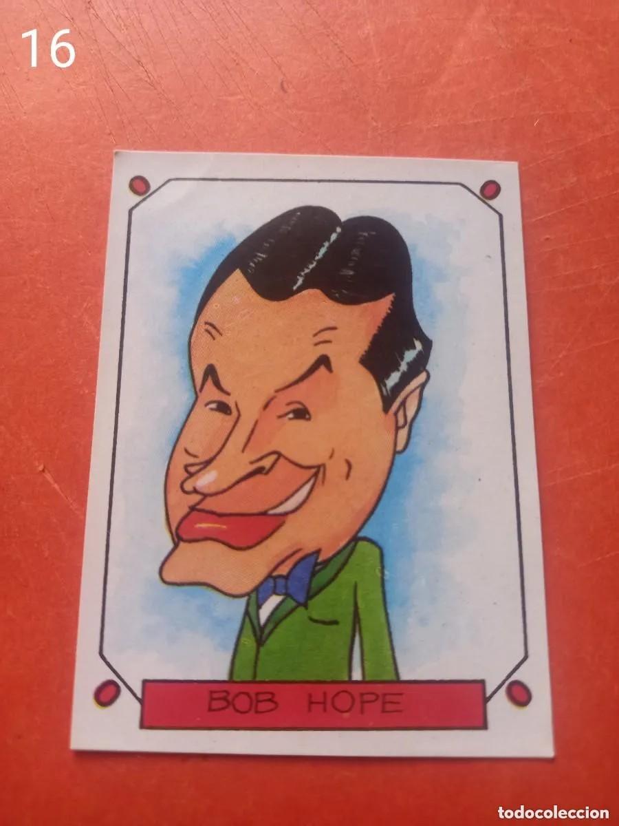 Coleccionismo Cromos antiguos: Cromo n.16 para album caricaturas 22 sin pegar