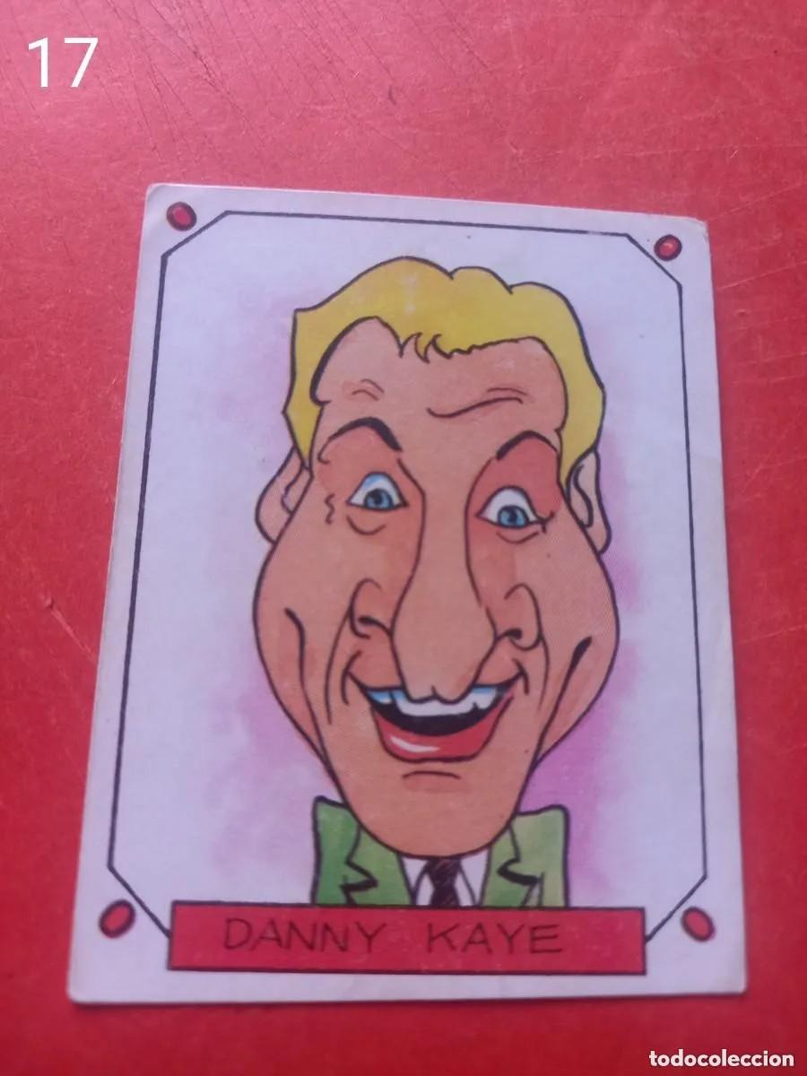 Coleccionismo Cromos antiguos: Cromo n.17 para album caricaturas 22 sin pegar