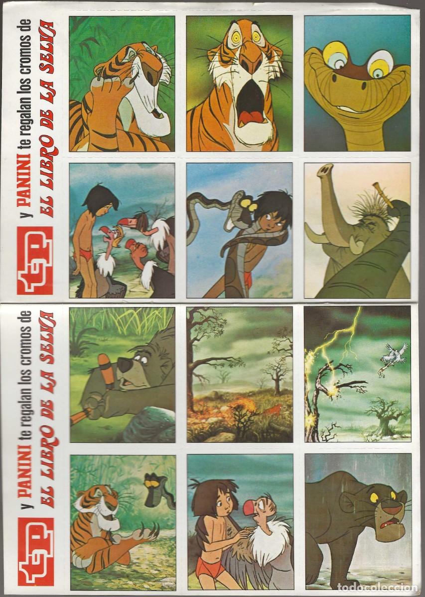Coleccionismo cromos antiguos: TP Y PANINI -- EL LIBRO DE LA SELVA - Foto 1